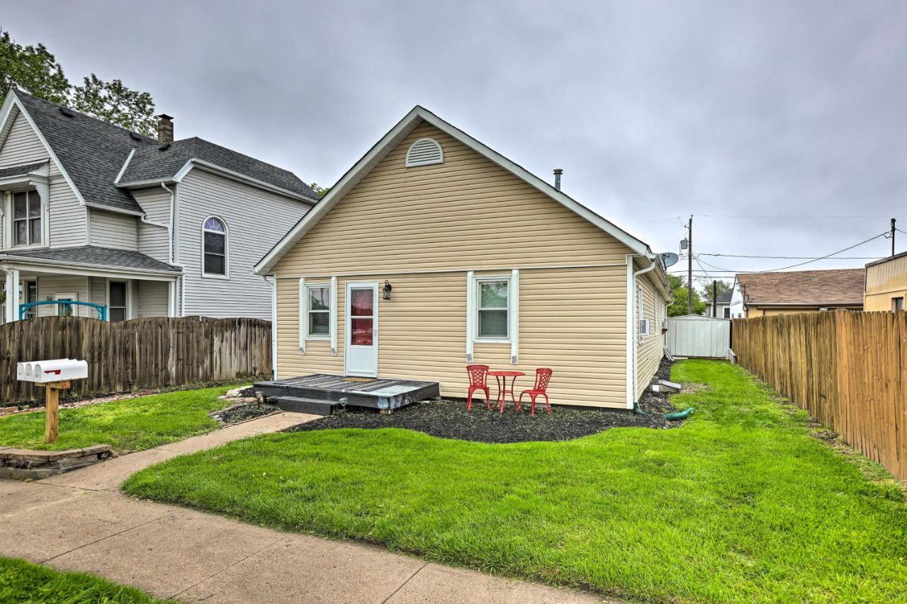 Council Bluffs Cottage Proximity To Parks! Экстерьер фото