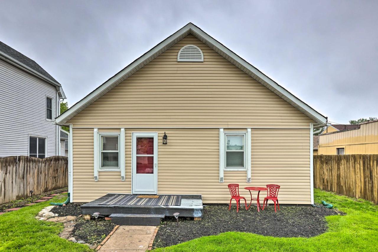 Council Bluffs Cottage Proximity To Parks! Экстерьер фото
